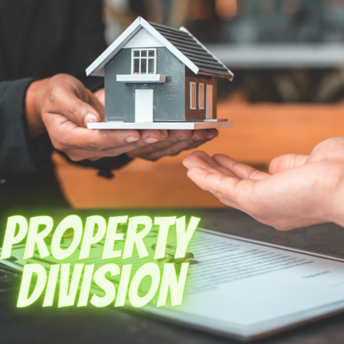 How is property divided in an Indian divorce