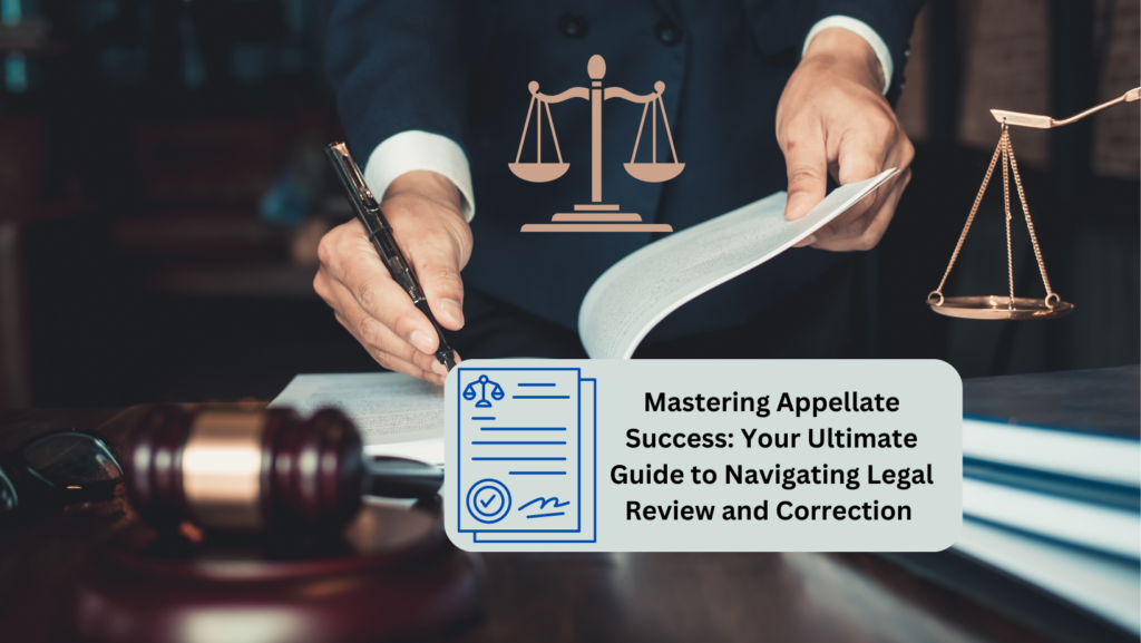 Appellate procedure is a critical aspect of the legal system that allows parties dissatisfied with trial court decisions to seek review and potential correction. Navigating the appellate process requires a deep understanding of rules, strategies, and techniques unique to this stage of litigation. This article provides a comprehensive guide to successfully navigating appellate procedure. 