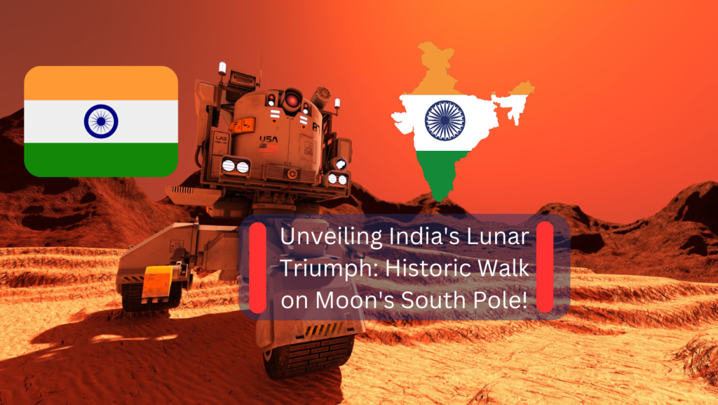 As India, along with the rest of the world, celebrates India's historic achievement of landing on the moon's surface, many are curious about ISRO's choice of the Vikram lander for the South Pole landing.