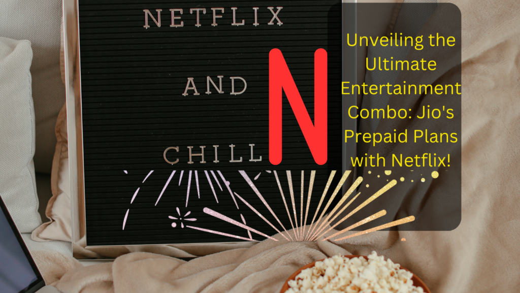 Jio has introduced a new update for its prepaid customers by launching prepaid plans that come with a bundled Netflix subscription. This is a fresh offering as previously, Netflix subscriptions were limited to select Jio Postpaid and Jio Fiber plans. Now, more than 400 million Jio prepaid users have the opportunity to enjoy Netflix through these new bundled prepaid plans.