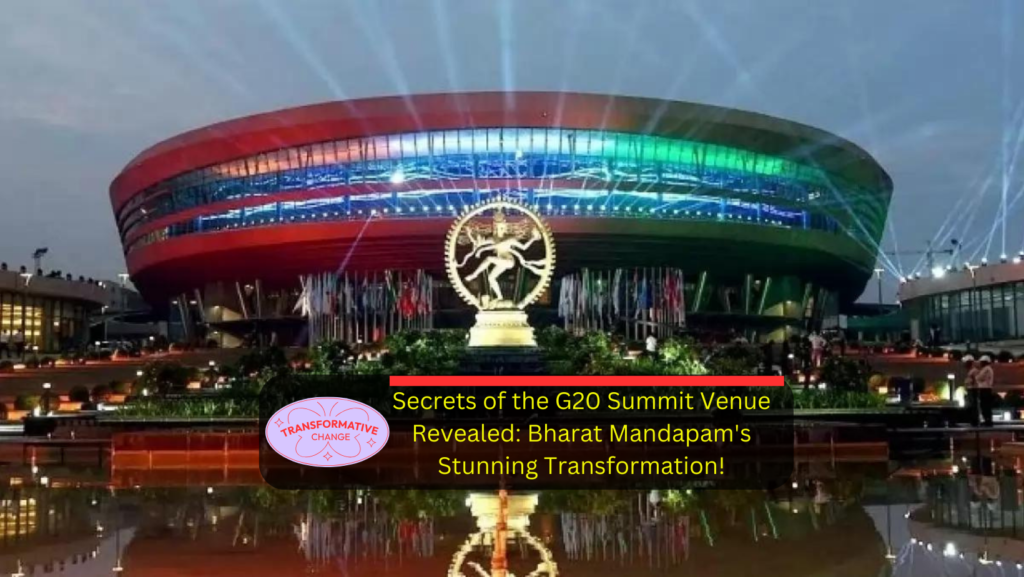 Delhi is abuzz with anticipation as the G20 Summit 2023 kicks off, bringing together some of the world's most influential leaders for a pivotal global gathering. At the heart of this momentous event is the venue, Bharat Mandapam, where diplomacy, culture, and progress converge