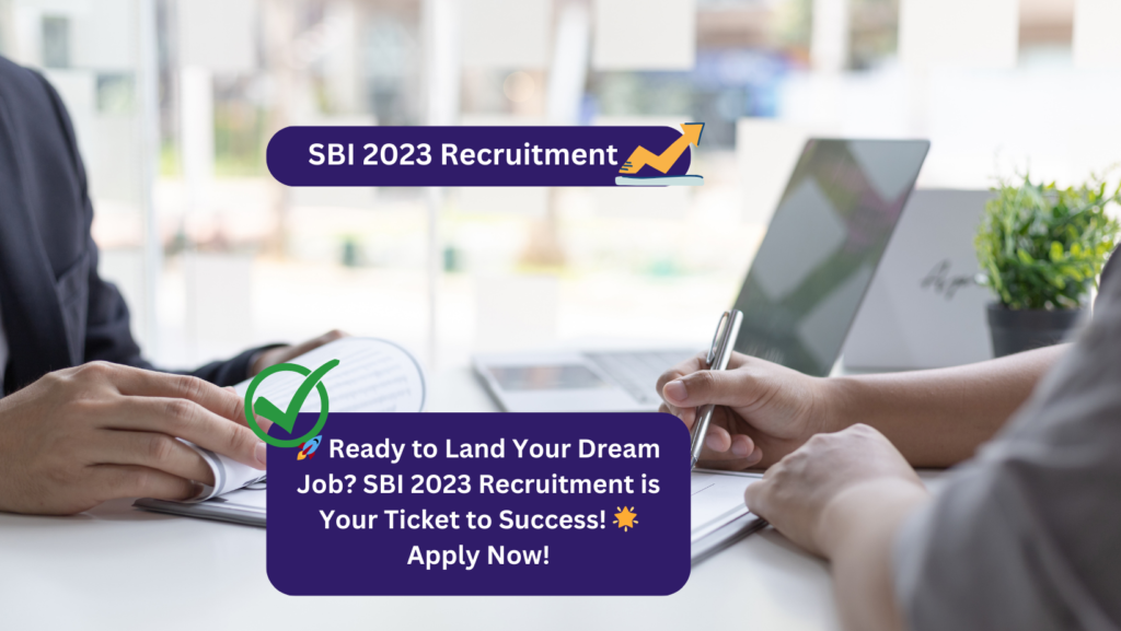 The State Bank of India (SBI), a renowned institution in the field of recruitment examinations, is all set to kickstart its latest recruitment drive. This time, SBI is offering job opportunities for individuals with diverse backgrounds, particularly targeting ex-servicemen, State Fire Service Personnel, and more. As of September 6, 2023, the applications for the posts of Armourers (Reserved for Ex-servicemen / Ex-CAPF/AR only) and Control Room Operators in the Clerical Cadre (Reserved for Ex-servicemen/ State Fire Service Personnel/Ex-CAPF/AR) are open for submission.