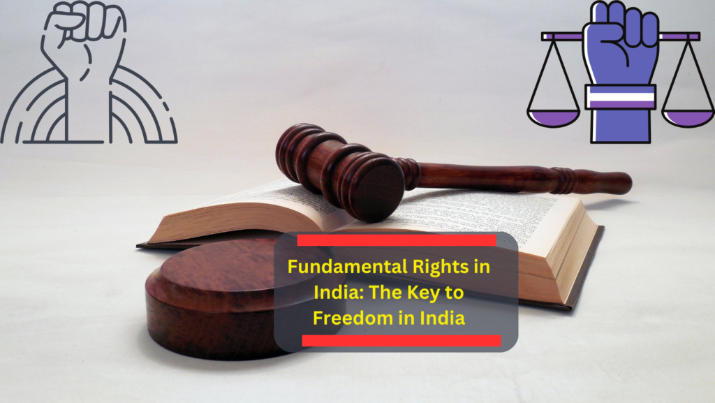 In this comprehensive article, we delve into the fundamental rights in India, explaining them in simple English, including the law language, the scheme of fundamental rights, who can claim them, against whom they are available, and the suspension of these rights.