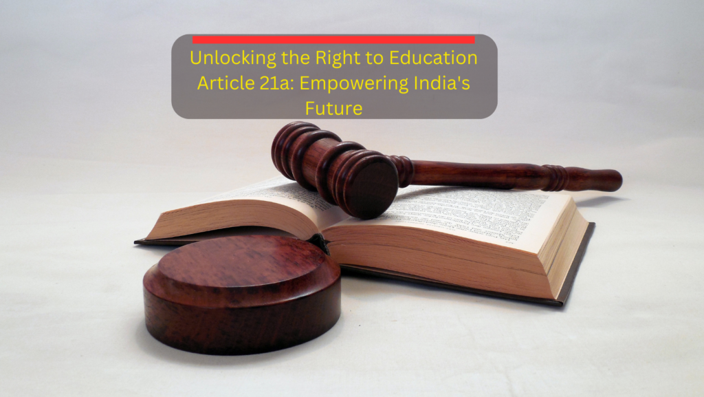 In this comprehensive article, we delve into the Right to Education Article 21a, exploring its significance, implementation, and impact on society. Learn about the key aspects of this fundamental right.